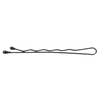 ForPro Bobby Pins 2" Black 