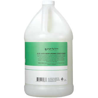 Ginger Lily Farms Club & Fitness Aloe Vera Moisturizing Conditioner, 1 Gallon