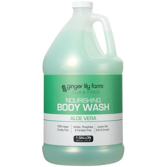 Ginger Lily Farms Club & Fitness Aloe Vera Nourishing Body Wash