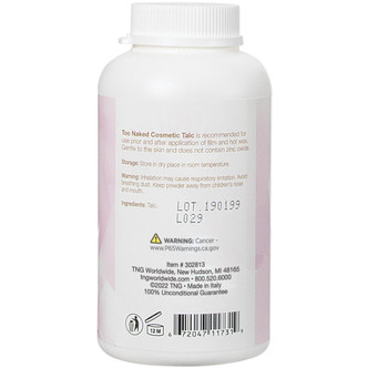 Too Naked Cosmetic Talc 5 oz.