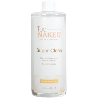 Too Naked Super Clean Wax Warmer Cleaner, 16 Ounces