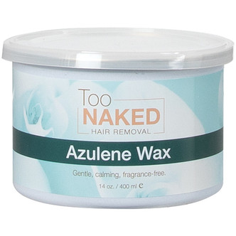 Too Naked Azulene Wax 14 Ounces 