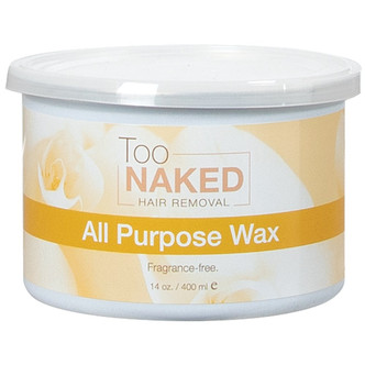Too Naked Zinc Oxide Wax 14 Ounces - TNG Worldwide