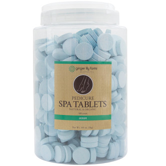 Pedicure Spa Tablets Ocean Scent