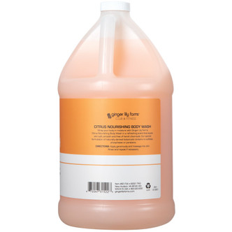 Ginger Lily Farms Club & Fitness Citrus Nourishing Body Wash