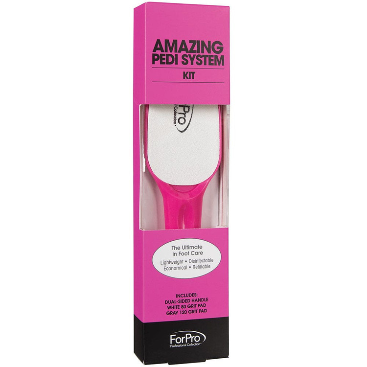 ForPro Amazing Pedi System Kit