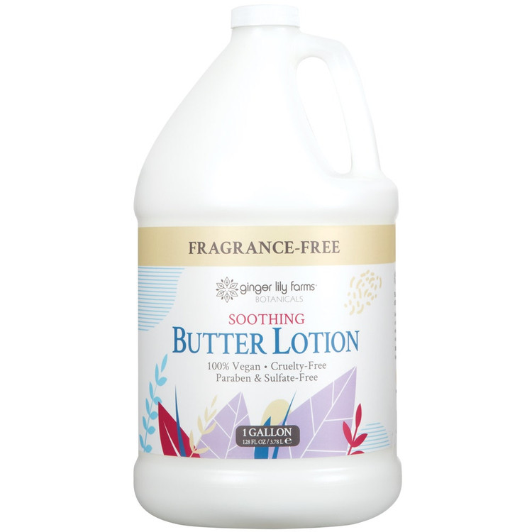 Ginger Lily Farms Botanicals Fragrance-Free Soothing Butter Lotion