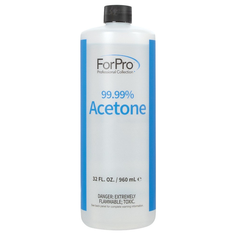 ForPro 99.99% Acetone 32 oz.
