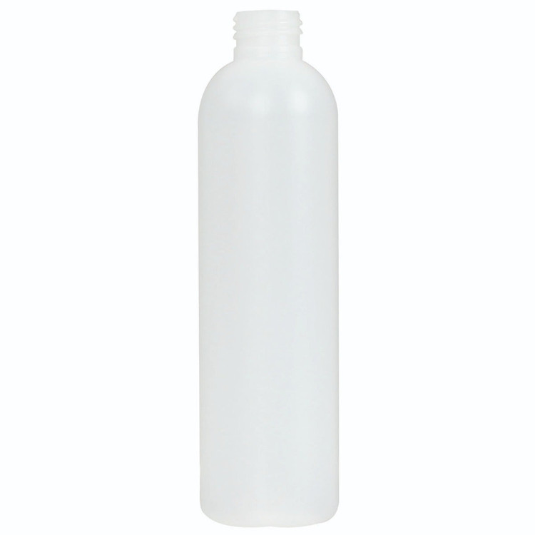ForPro 24/410 Natural HDPE Cosmo 8 Ounce Bottle