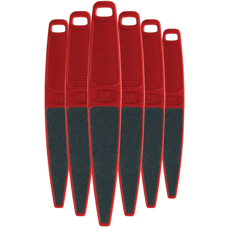 ForPro Red Panda Foot File 6-ct