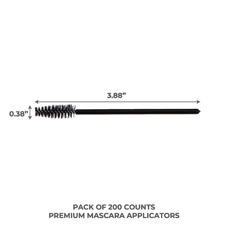 ForPro Premium Mascara Applicators Black