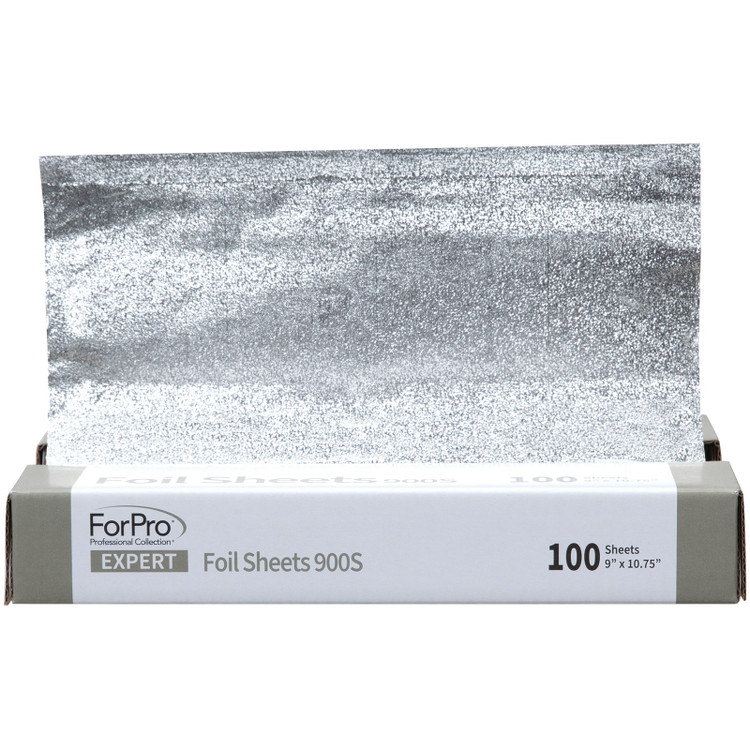 ForPro Expert Embossed Foil Sheets 500S 9" x 10.75" Pop-Up Dispenser 100 sheets
