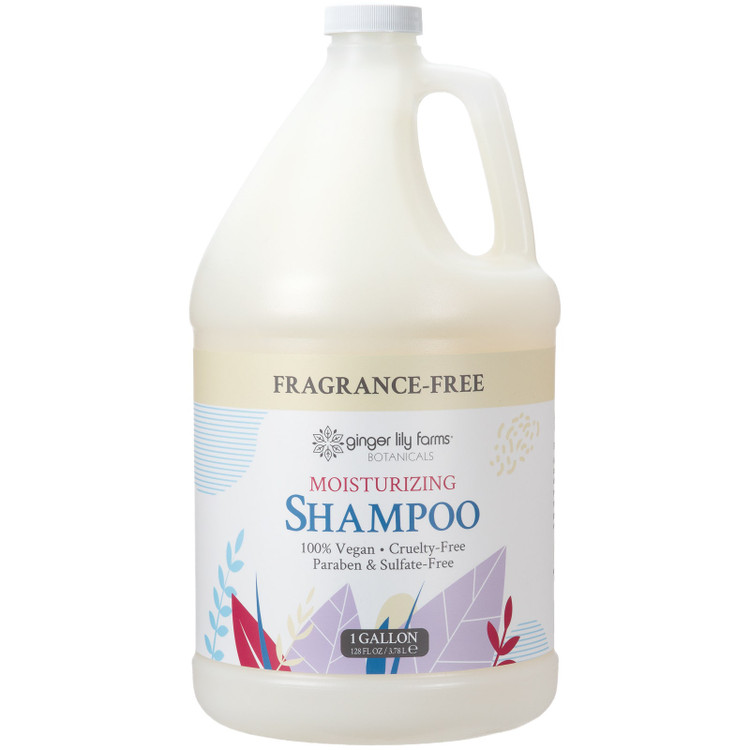 Ginger Lily Farms Botanicals Fragrance-Free Moisturizing Shampoo, 1 Gallon