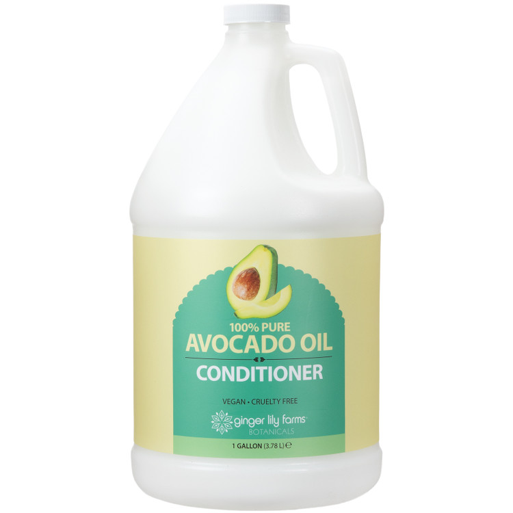 GLFB 100% Pure Avocado Oil Conditioner Gallon