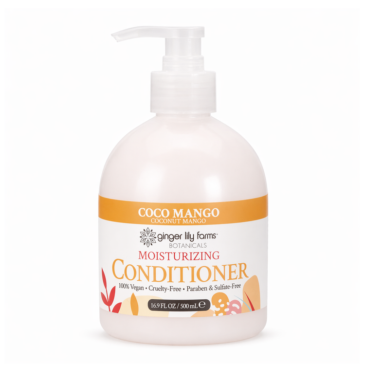 Ginger Lily Farms Botanicals Coco Mango Moisturizing Conditioner, 16.9oz