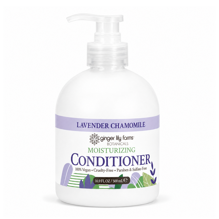 Ginger Lily Farms Botanicals Lavender Chamomile Moisturizing Conditioner, 16.9oz