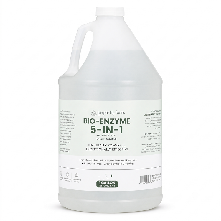Ginger Lily Farms Bio Enzyme Gallon