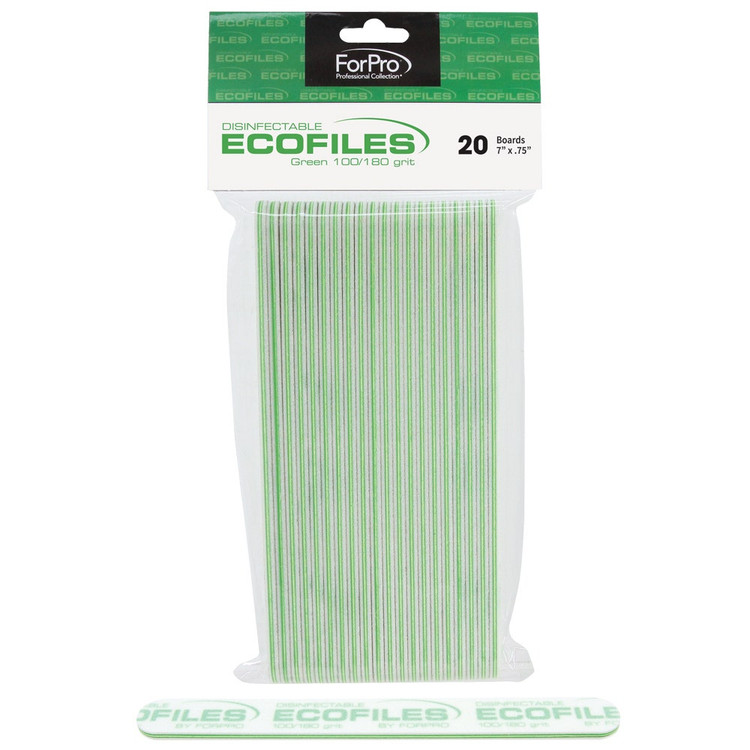 ForPro ECOFILES Green 100/180 Grit 20-Count