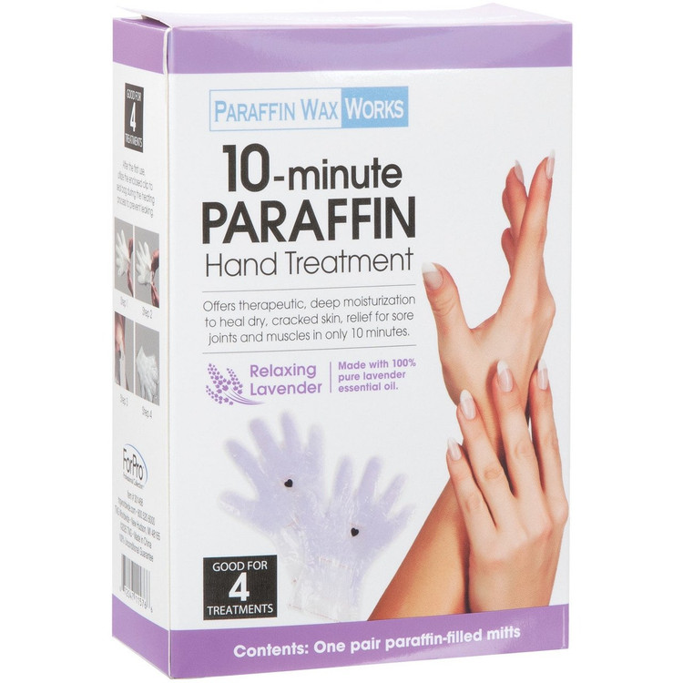 Paraffin Wax Works 10-Minute Paraffin Hand Treatment Relaxing Lavender