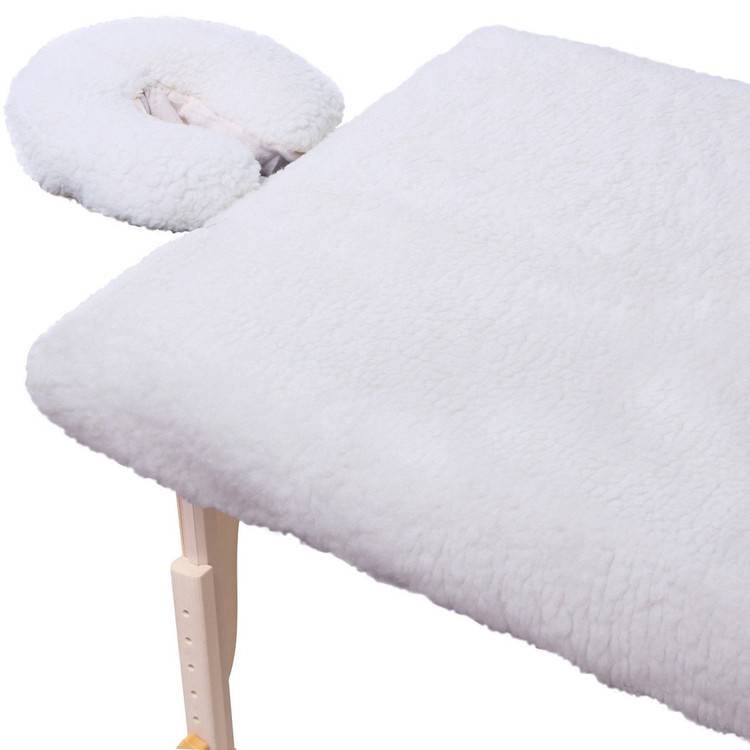 ForPro Comfy Soft Luxury Fleece Massage Pad Set