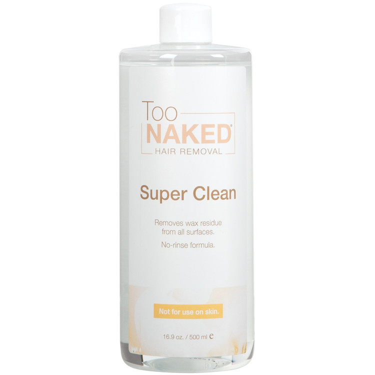 Too Naked Super Clean Wax Warmer Cleaner, 16 Ounces