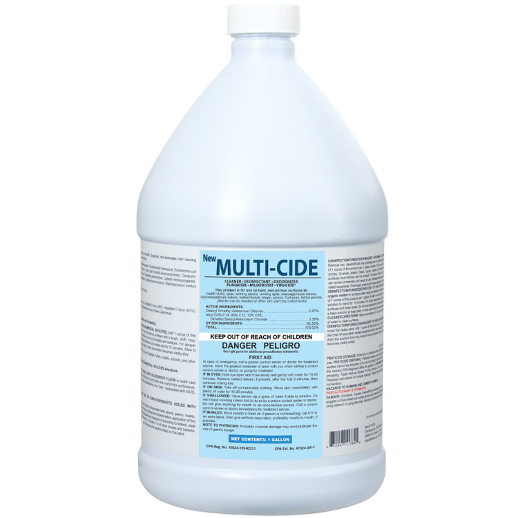 ForPro MULTI-CIDE Hospital Grade Sanitizer & Disinfectant, 1-Gallon
