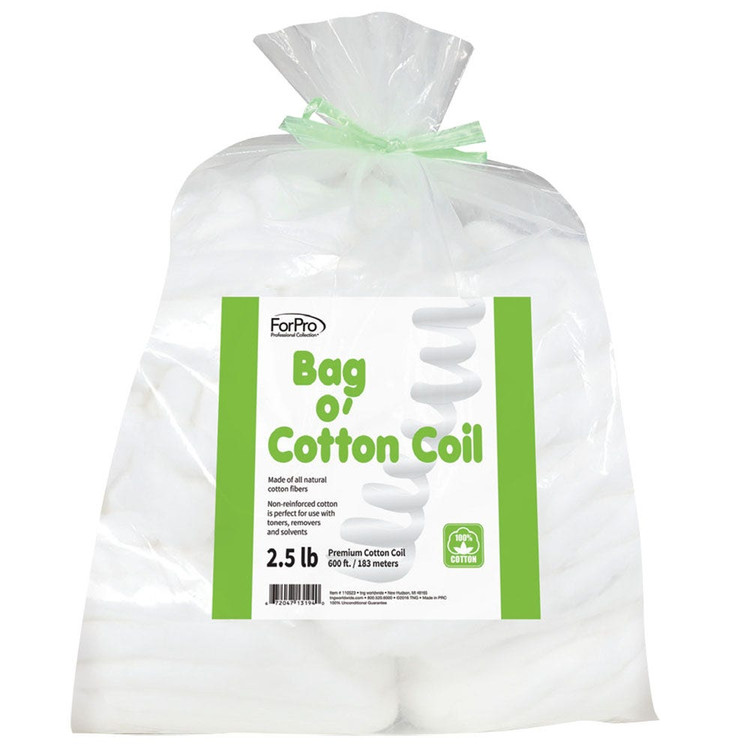 Premium Bag O'Cotton Coil 600 ft.