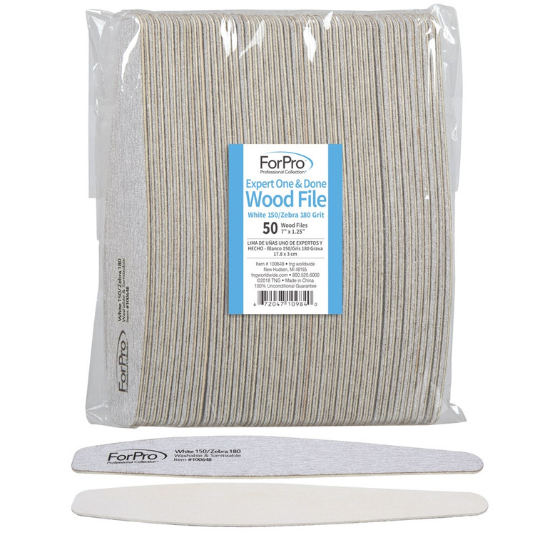 Expert One & Done Wood File 150/180 grit 50-Count