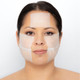 ForPro Premium 5-Layer Cotton Pads on Model