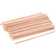 ForPro Birchwood Cuticle Sticks, for Manicures and Pedicures, 7” L, 500-Count