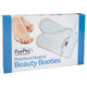 ForPro Premium Heated Beauty Booties, Two Temperature Settings, Thermal Moisturizing Foot Warmers, 1-Pair, Package