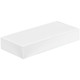 Slim Sanding Block White 100/180 Grit 40-Count