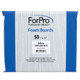 ForPro Zebra Foam Board 180/180 Grit 50-Count