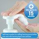 ForPro Alcohol-Free Foaming Instant Hand Sanitizer Gallon Refill