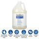 ZeroDerm Advanced Therapy Moisturizing Shampoo, Fragrance-Free, 1 Gallon Refill