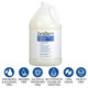 ZeroDerm Advanced Therapy Nourishing Liquid Hand Soap, Fragrance-Free, 1 Gallon Refill