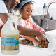 Ginger Lily Farms Botanicals Plant-Based Liquid Dish Soap, Fragrance-Free, 1 Gallon Refill