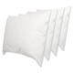 ForPro Premium Waterproof Pillow Cases Natural, 4 count