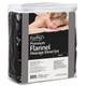 ForPro Premium Flannel 3-Piece Massage Sheet Set Black