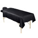 Premium Microfiber 3-Piece Massage Sheet Set Black