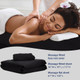 Premium Microfiber 3-Piece Massage Sheet Set Black