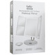 ForPro Expert Rechargeable LED Tri-Panel Makeup Mirror