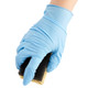 ForPro Blue Nitrile Gloves 4 Mil. Medium 100-Count