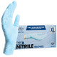 ForPro Blue Nitrile Gloves 4 Mil. X-Large 100-Count