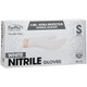 ForPro White Nitrile Gloves 4 Mil. Small 100-Count
