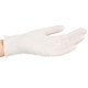 ForPro White Nitrile Gloves 4 Mil. Medium 100-Count