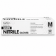 ForPro White Nitrile Gloves 4 Mil. Medium 100-Count