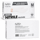 ForPro White Nitrile Gloves 4 Mil. Medium 100-Count