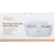 Too Naked Premium Double Wax Warmer