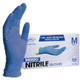 ForPro Indigo Nitrile Gloves Powder-Free 4 Mil. Medium 100-Count